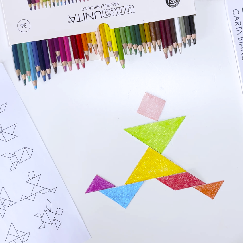 tangram omino