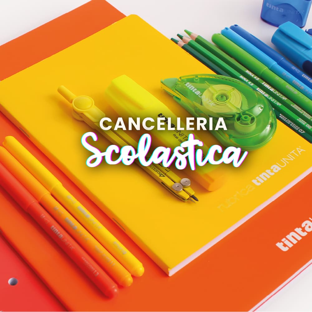 cancelleria scolastica