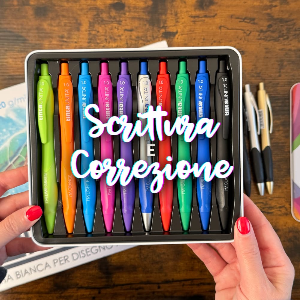 scrittura correzione