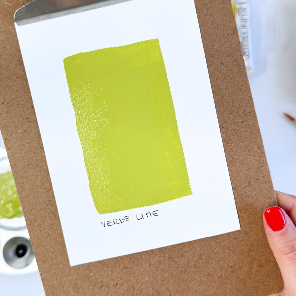 verde lime