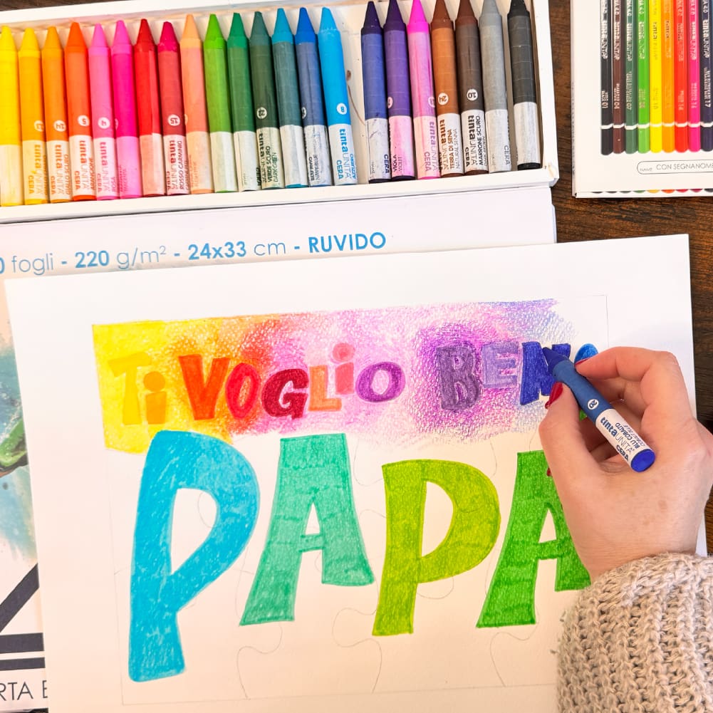 FESTA PAPA colora