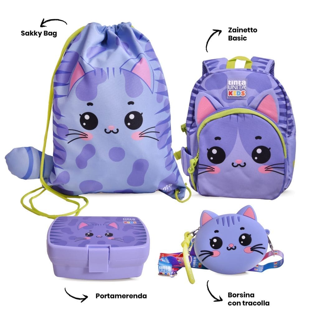 TU KIDS GATTO prodotti