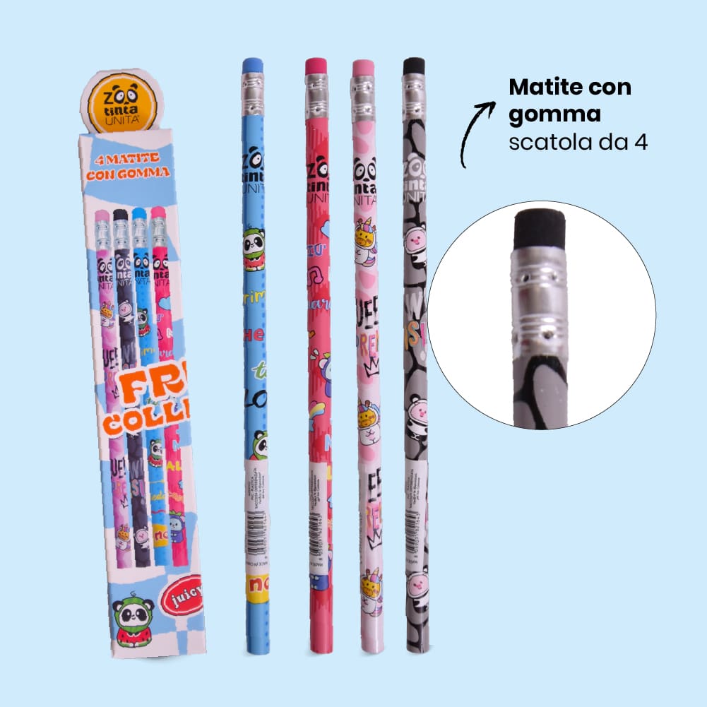 TU ZOO prodotti MATITE