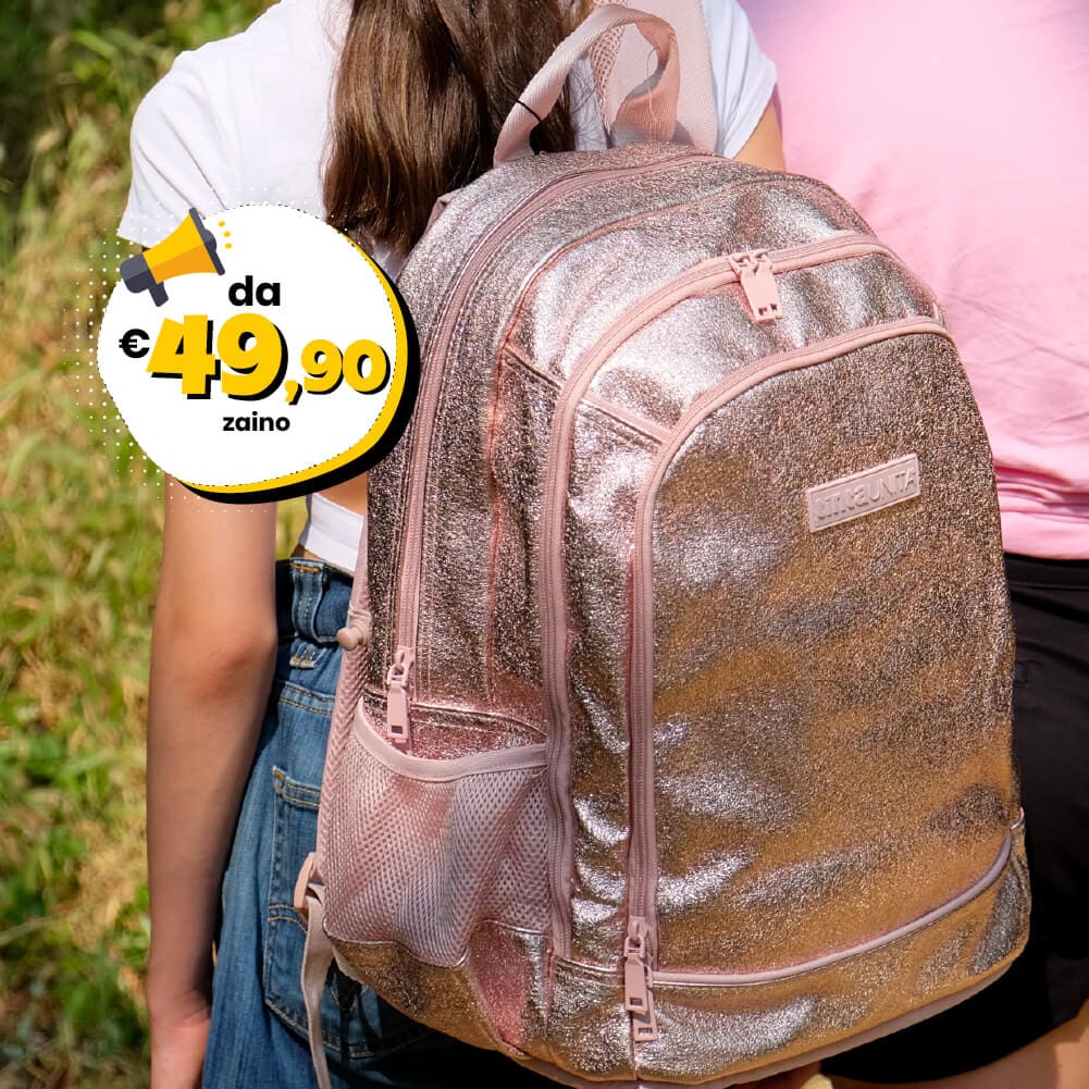 TU zaini rosa social mod