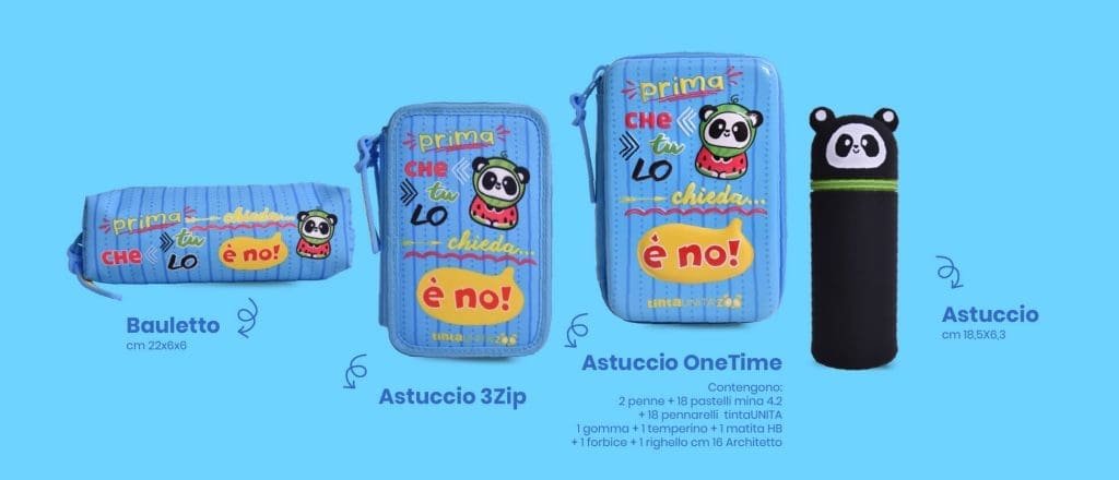 ZOO zaini azzurro