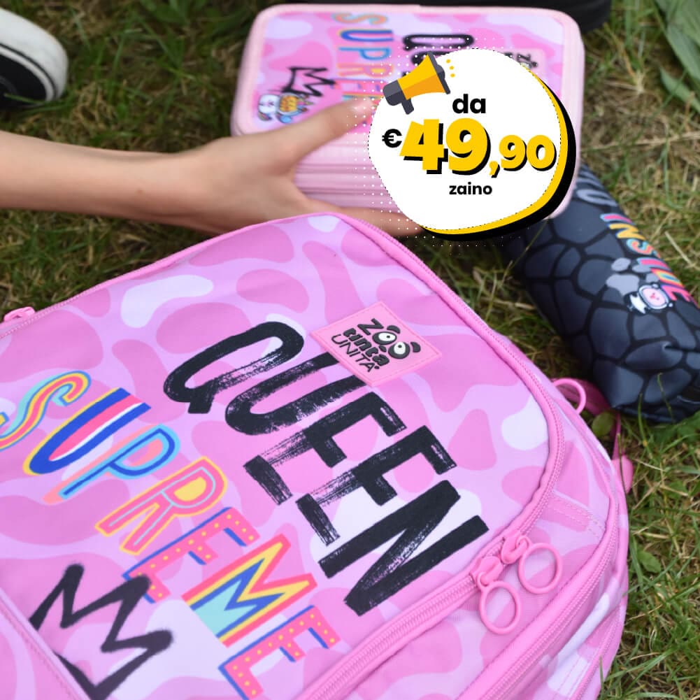 ZOO zaini rosa social
