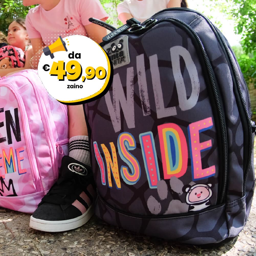 ZOO zaini social