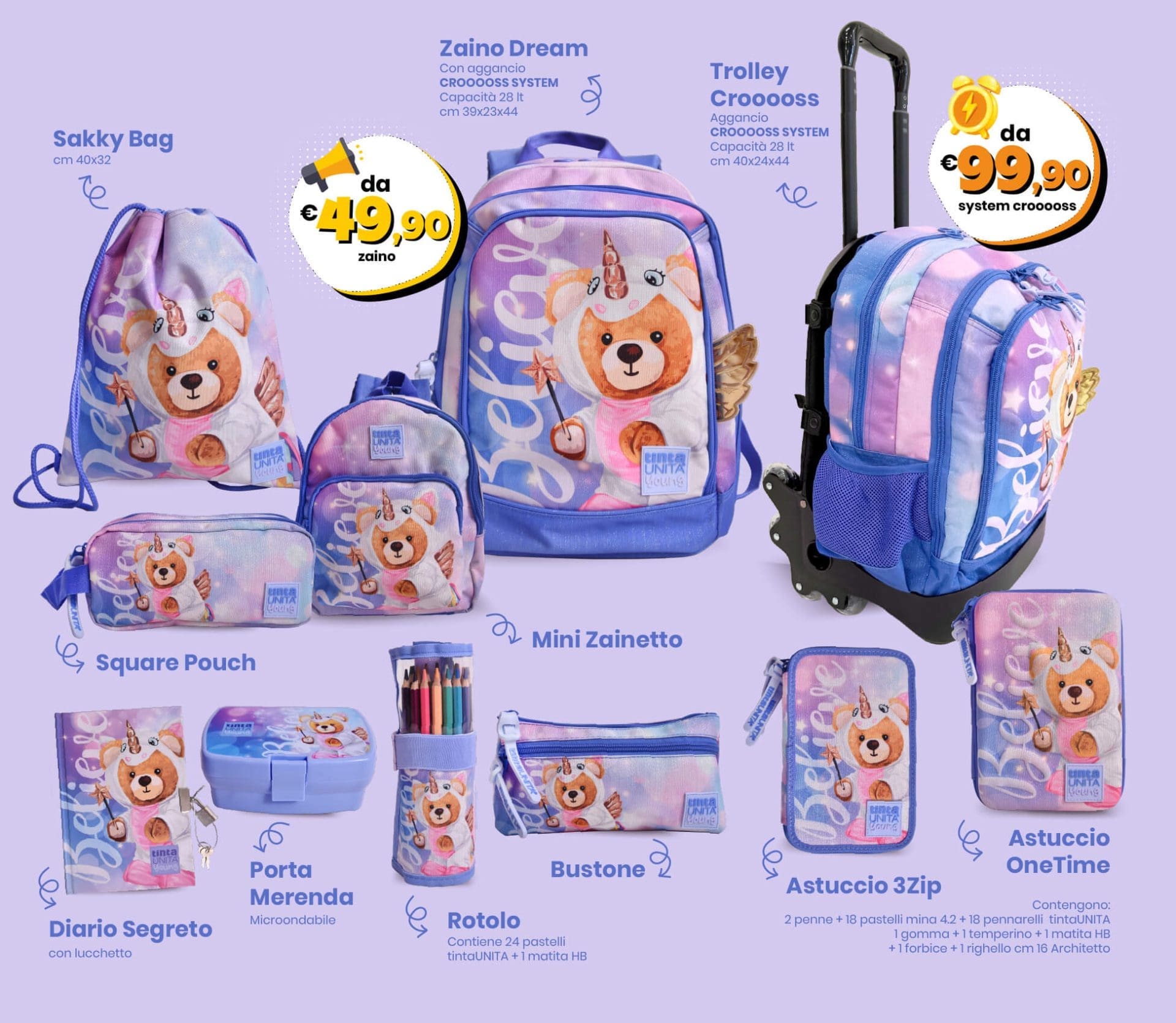 header YOUNG lilla mod