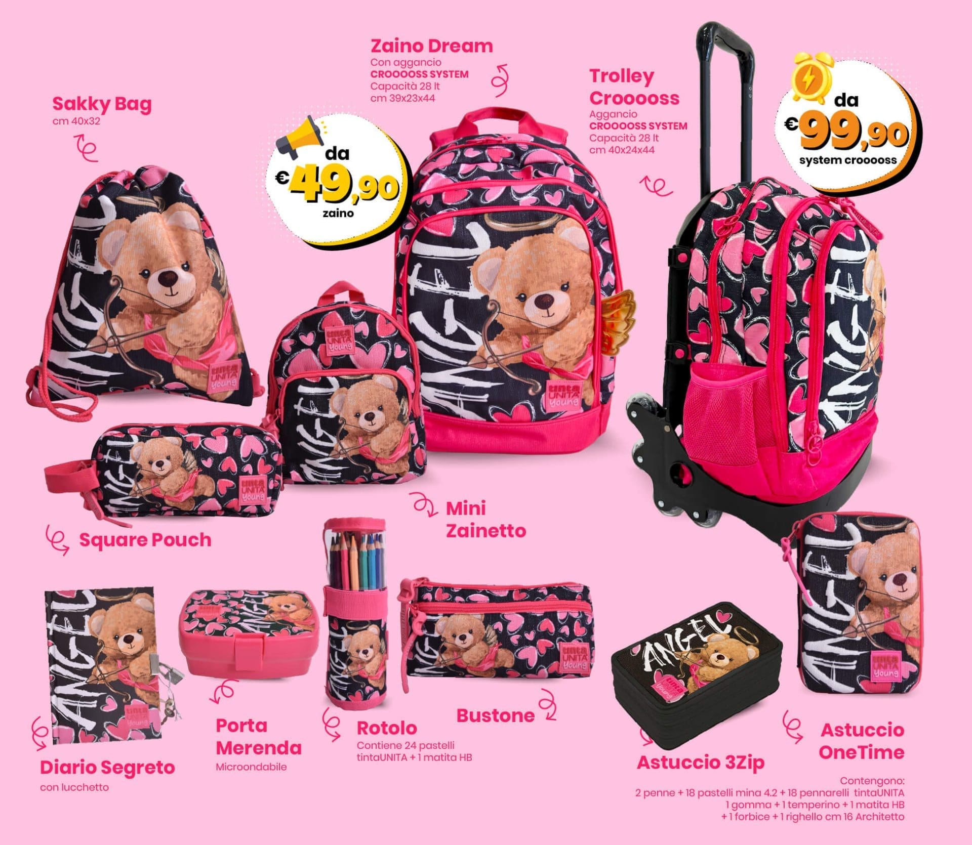 header YOUNG rosa mod