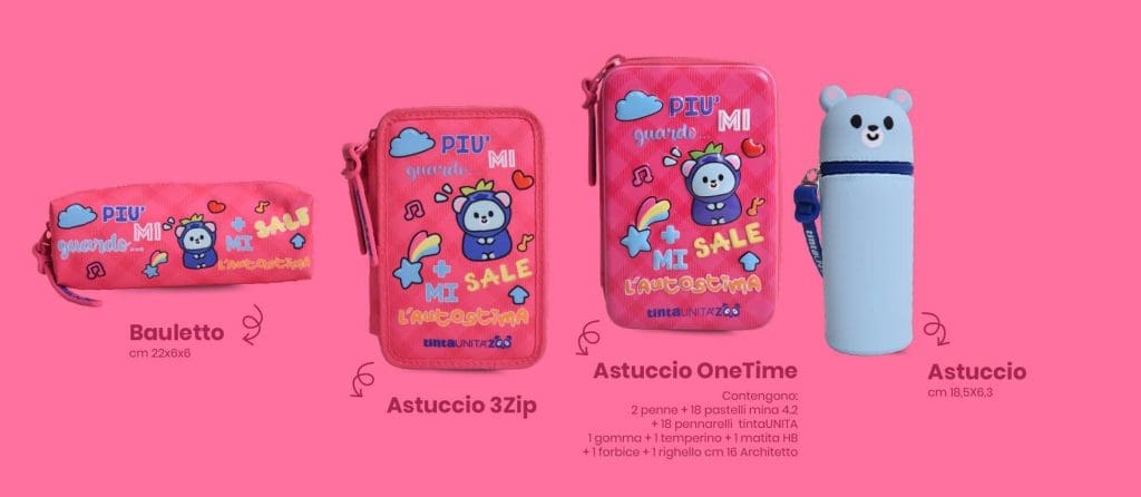 header ZOO zaini fucsia