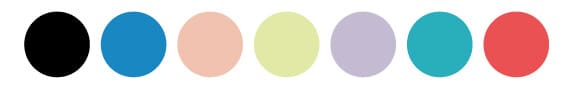pallini colori borracce cannuccia